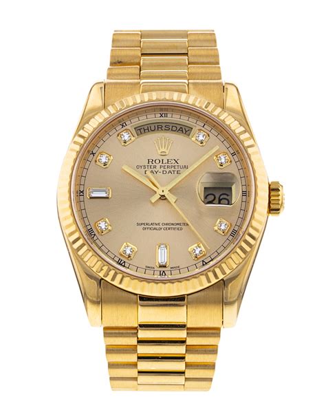 rolex day date watchfinder|rolex day date model numbers.